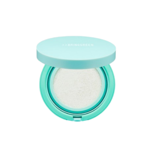 Tea Tree Cica Tone Up Sun Cushion SPF50+ PA++++ 15g, BRINGGREEN BRINGGREEN Sun Cushion