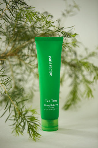 Tea Tree Control Balancing Cream 100ml,papa recipe papa recipe Face Cream
