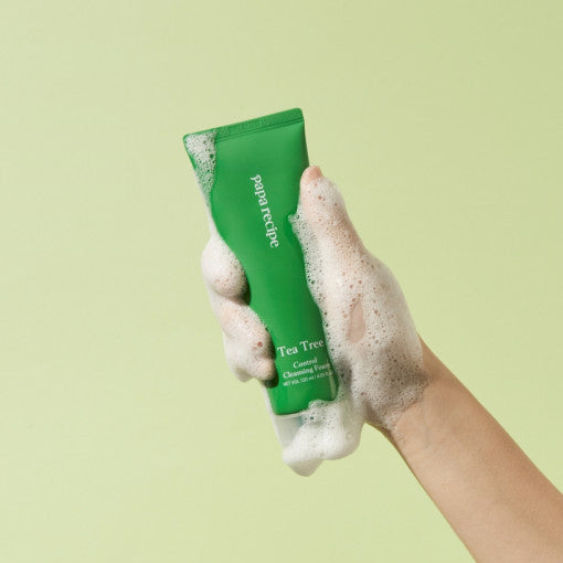 Tea Tree Control Cleansing Foam 120ml, papa recipe papa recipe Cleansing Foam