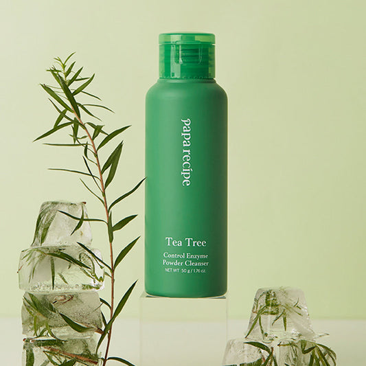 Tea Tree Control Enzyme Powder Cleanser 50ml, papa recipe papa recipe Cleansing Powder