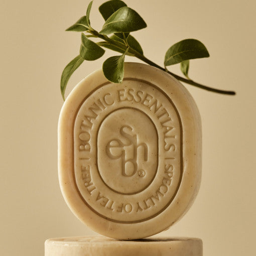 Tea Tree Deep Clean Cleansing Bar 100g, essenherb