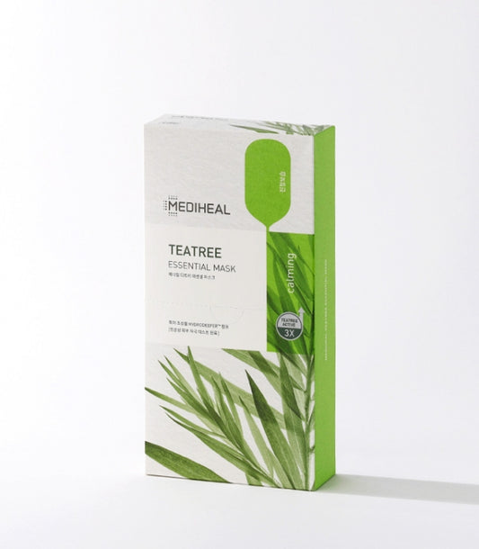 Tea Tree Essential Mask Sheet 10P, MEDIHEAL MEDIHEAL Treatment Mask