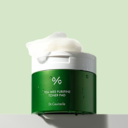 Tea Tree Purifine Toner Pad 160ml/60ea, Dr.Ceuracle Dr.Ceuracle Toner Pad