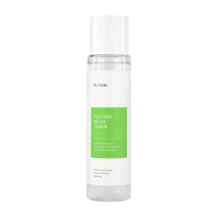 Tea Tree Relief Toner 200ml, iUNIK iUNIK Balancing Toner