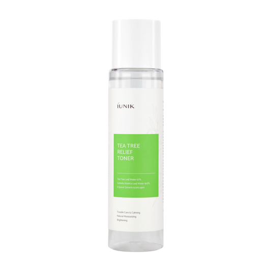 Tea Tree Relief Toner 200ml, iUNIK iUNIK Balancing Toner