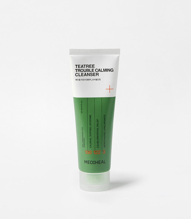 Teatree Trouble Calming Cleanser 120ml, MEDIHEAL MEDIHEAL Cleansing Foam