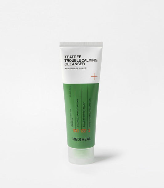 Teatree Trouble Calming Cleanser 120ml, MEDIHEAL MEDIHEAL Cleansing Foam