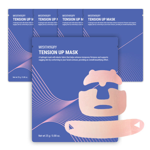 Tension Up Mask 25ml X 5ea, MEDITHERAPY
