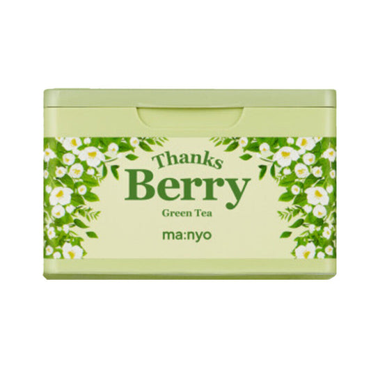 Thanks Berry Green Tea Mask 310ml(30sheets), Manyo Factory Manyo Factory Sheet Mask