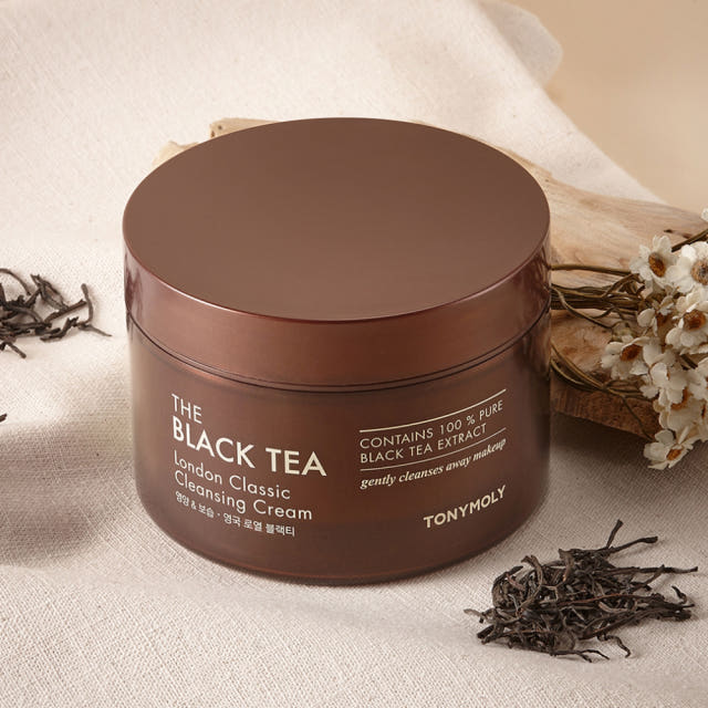 The Black Tea London Classic Cleansing Cream 200ml, TONYMOLY TONYMOLY Cleansing Milk & Gel