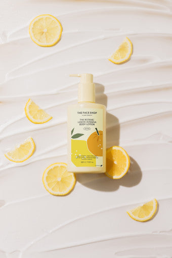 The Botanic Lemon Verbena Body Lotion 350ml, THE FACE SHOP THE FACE SHOP Body Lotion