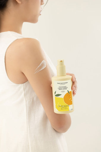 The Botanic Lemon Verbena Body Lotion 350ml, THE FACE SHOP THE FACE SHOP Body Lotion