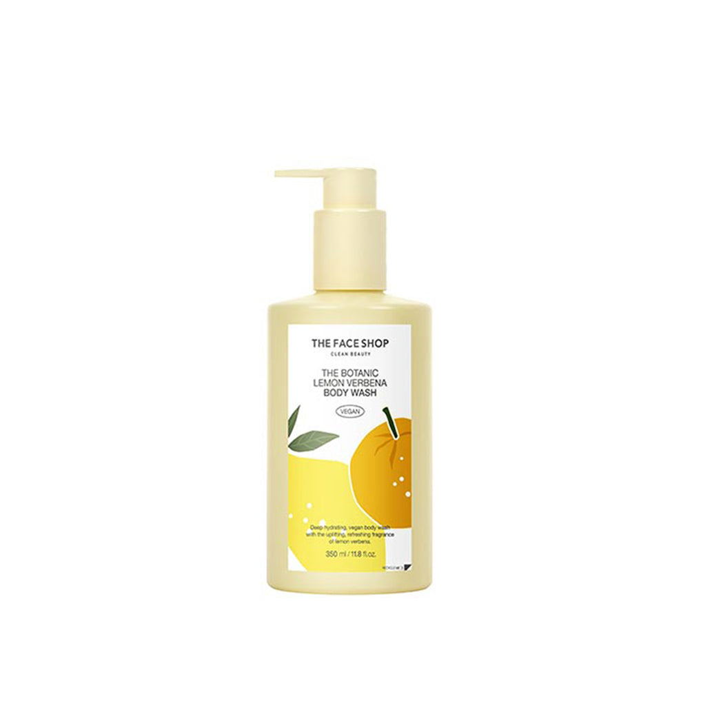 The Botanic Lemon Verbena Body Wash 350ml, THE FACE SHOP THE FACE SHOP Body Wash