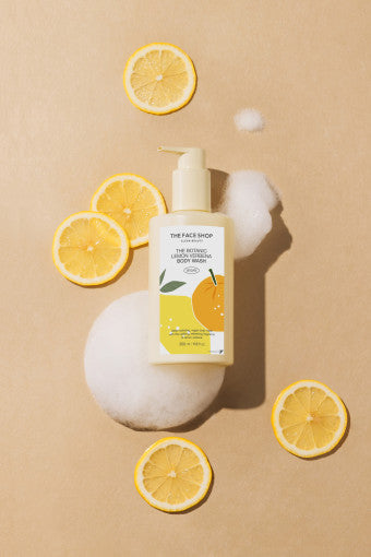 The Botanic Lemon Verbena Body Wash 350ml, THE FACE SHOP THE FACE SHOP Body Wash