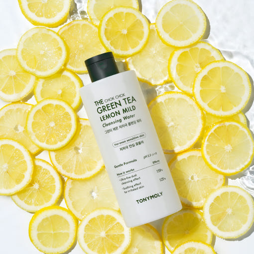 The Chok Chok Green Tea Lemon Mild Cleansing Water 300ml, TONYMOLY TONYMOLY Micellar Waters