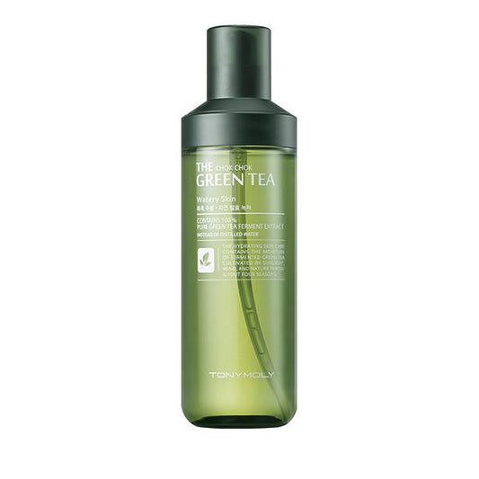 The Chok Chok Green Tea Watery Skin 180ml, TONYMOLY TONYMOLY Balancing Toner