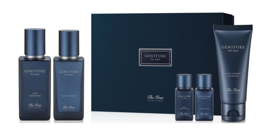 The First Geniture For Men 2pcs Special Set, O HUI O HUI Skincare Set for Men