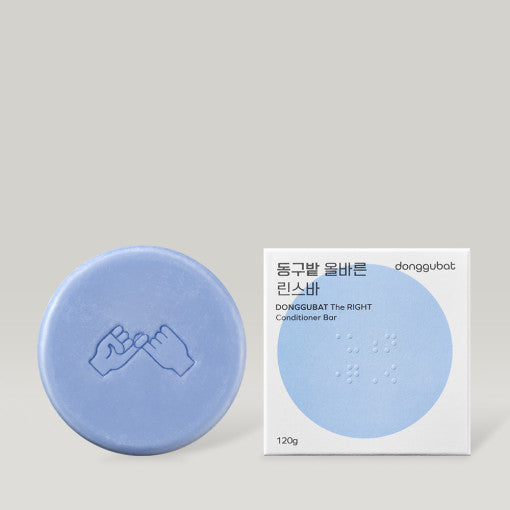 The RIGHT Rinse Bar 100g, Donggubat