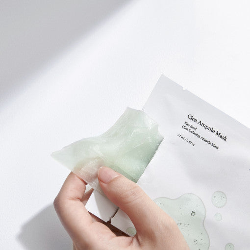 The Real Cica Calming Ampoule Sheet Mask 5P, celimax celimax Facial Mask