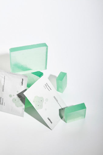 The Real Cica Calming Ampoule Sheet Mask 5P, celimax celimax Facial Mask