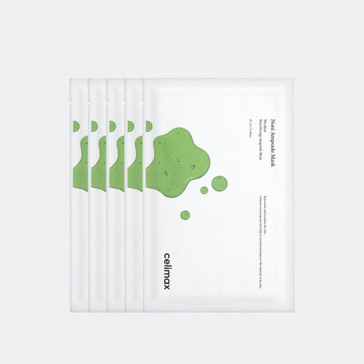 The Real Noni Energy Ampoule Sheet Mask 5P, celimax celimax Facial Mask