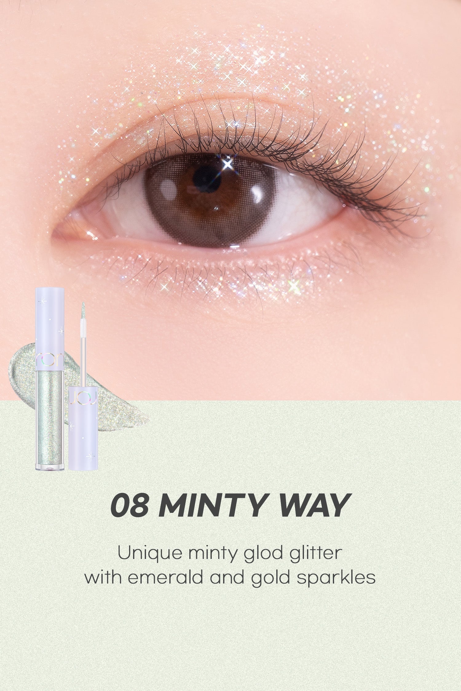 The Universe Liquid Glitter 2g (4 Colors), rom&nd rom&nd Eyeshadow