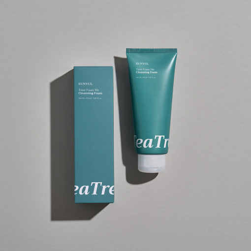 Time Foam Me Tea Tree Cleansing Foam 150ml, EUNYUL EUNYUL Cleansing Foam