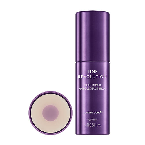 Time Revolution Night Repair Ampoule Balm Stick 10g, MISSHA MISSHA Face Balm