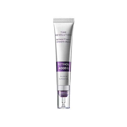 Time Revolution Retinol 4000 Shot Intensive Cream 25ml, MISSHA MISSHA Face Cream