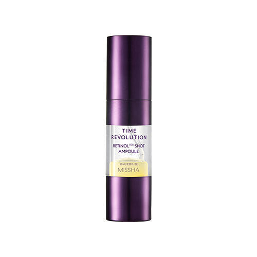 Time Revolution Retinol 500 Shot Ampoule 10ml, MISSHA MISSHA Ampoule