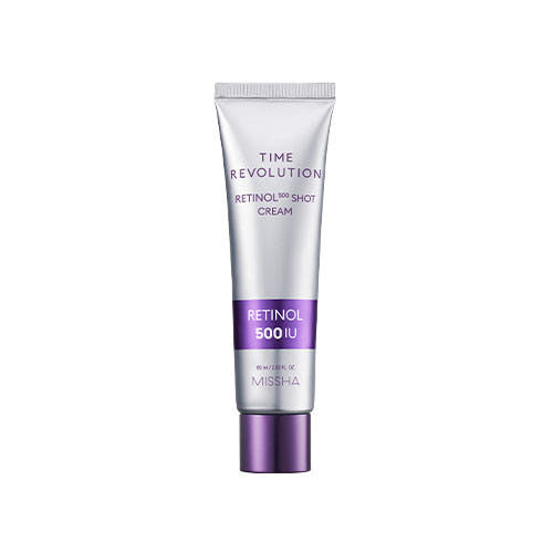 Time Revolution Retinol 500 Shot Cream 60ml, MISSHA MISSHA Face Cream