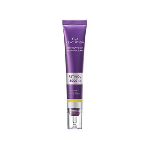 Time Revolution Retinol 8000 Shot Intensive Cream 25ml, MISSHA MISSHA Face Cream