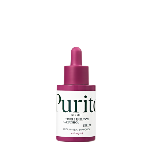 Timeless Bloom Bakuchiol Serum 30ml, PURITO PURITO SEOUL Anti-Aging Serum