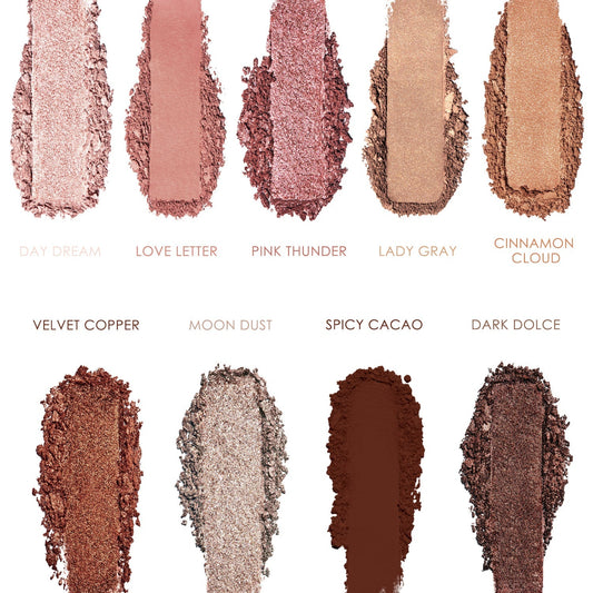 Timeless Bloom Collection Palette 9.8g, DEAR DAHLIA DEAR DAHLIA Eyeshadow