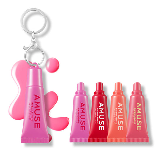 Tint Balm Keyring 6g (5 Colors), AMUSE AMUSE Lip Tint
