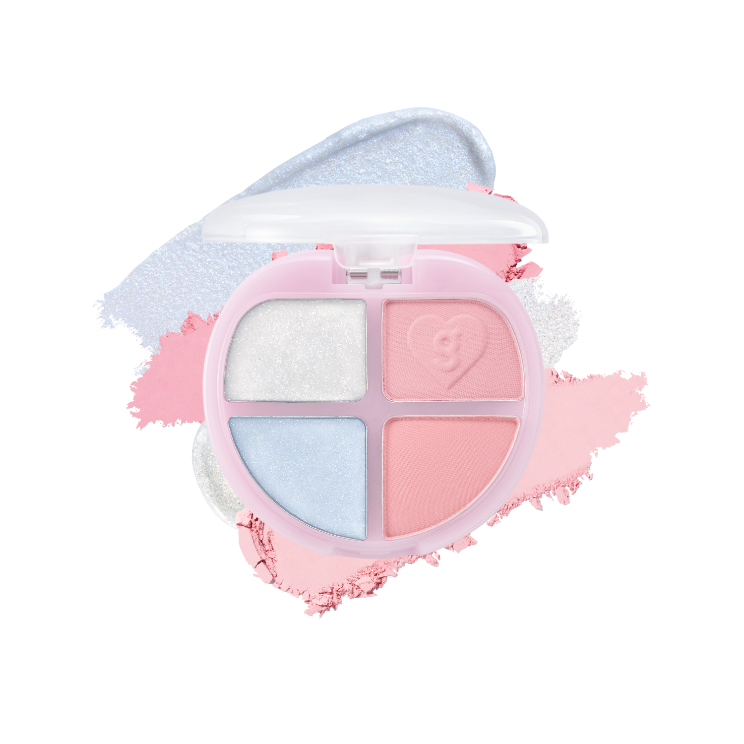 Tintin Dory Eyeshadow Palette 4g, colorgram colorgram EYESHADOW