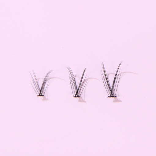 Toktok-Hara Check Eyelash 100pcs (3 Types), CORINGCO CORINGCO False Eyelashes