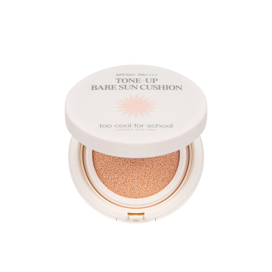 Tone-Up Bare Sun Cushion SPF50+PA++++ 15g, TOO COOL FOR SCHOOL TOO COOL FOR SCHOOL Sun Cushion
