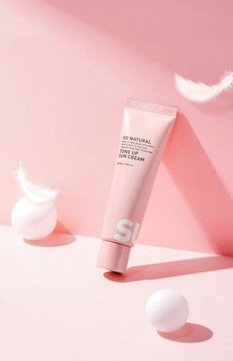 Tone Up Sun Cream 50ml SPF50+ PA++++, so natural so natural Sunscreen