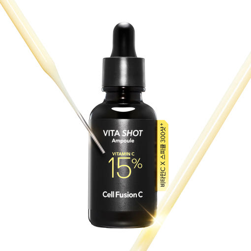 Toning C Vita Shot Ampoule 20g, Cell Fusion C Cell Fusion C Ampoule