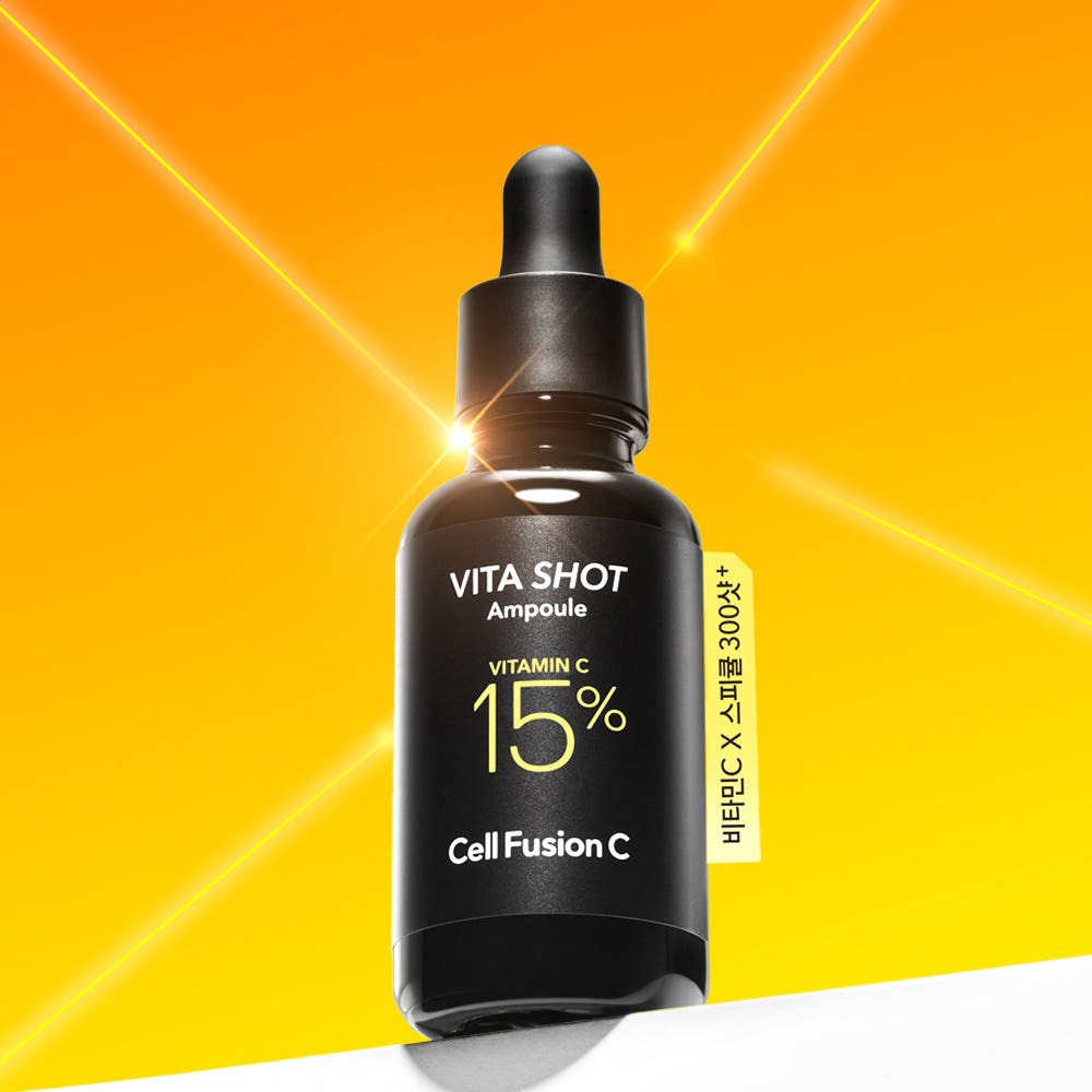 Toning C Vita Shot Ampoule 20g, Cell Fusion C Cell Fusion C Ampoule