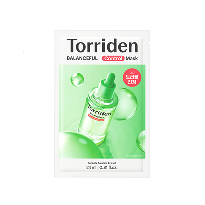 Torriden Balanceful Cica Control Mask 24ml X 10ea Torriden Sheet Mask