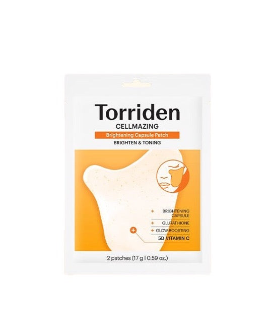 Torriden Cellmazing Brightening Capsule Patch 7ea Torriden Patch