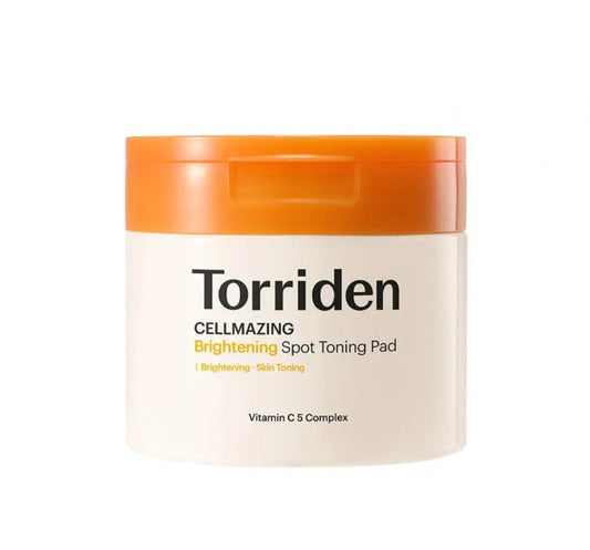 Torriden Cellmazing Brightening Spot Toning Pad 175ml/70ea Torriden Toner Pad