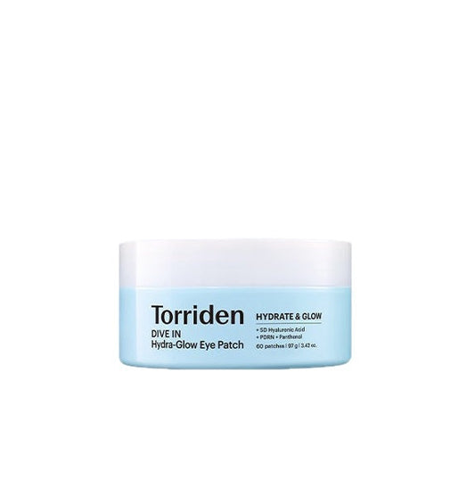 Torriden DIVE IN Hydra-Glow Eye Patch 97g/60ea Torriden Eye Patches