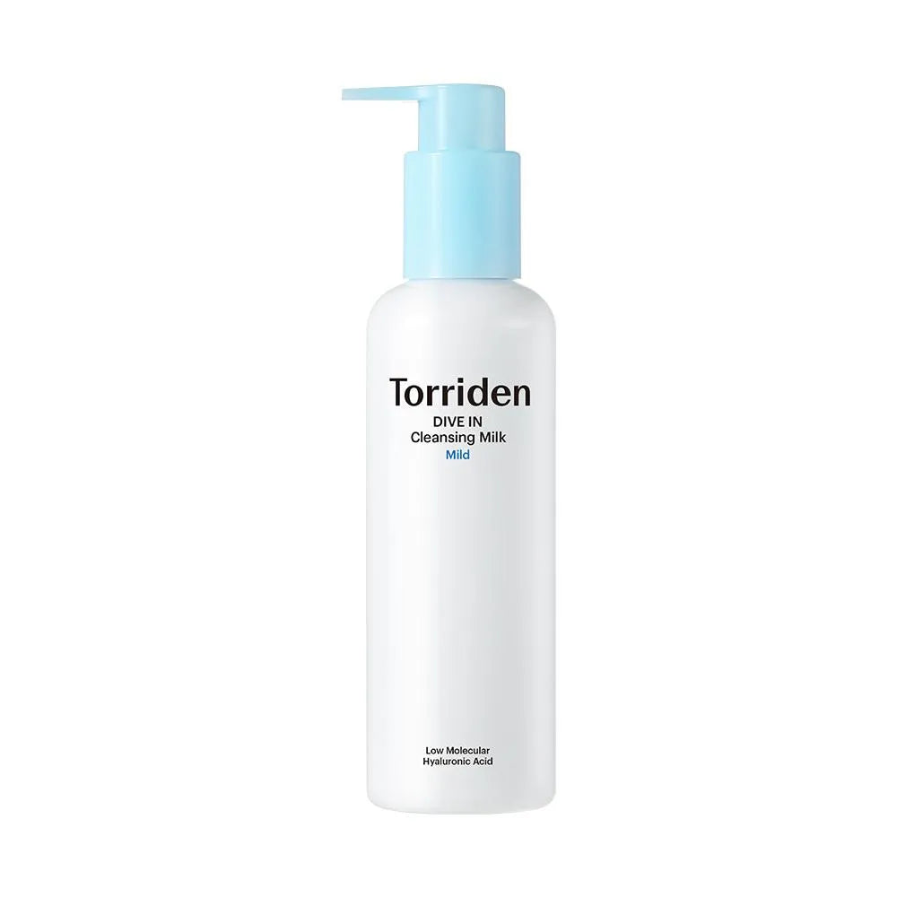 Torriden Dive In Cleansing Milk 200ml Torriden Cleansing Foam