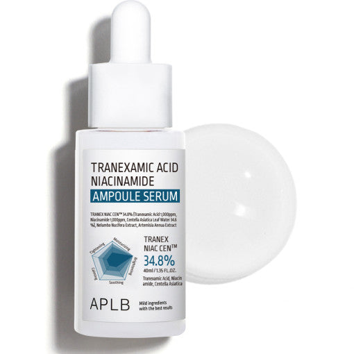 Tranexamic Acid Niacinamide Ampoule Serum 40ml, APLB APLB Brightening Serum