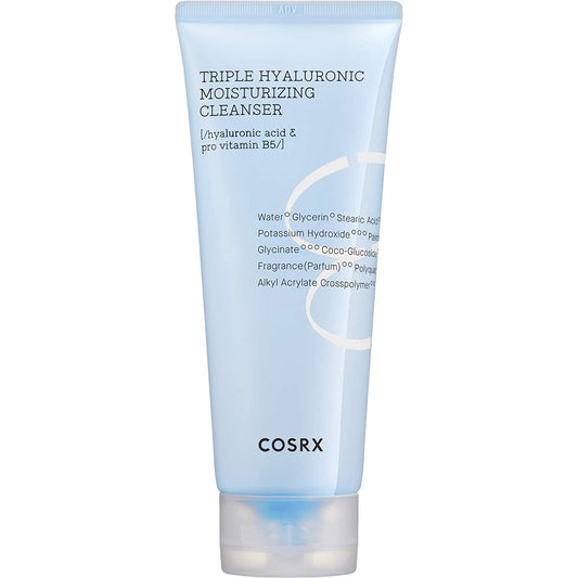 Triple Hyaluronic Moisturizing Cleanser 150ml, COSRX-0