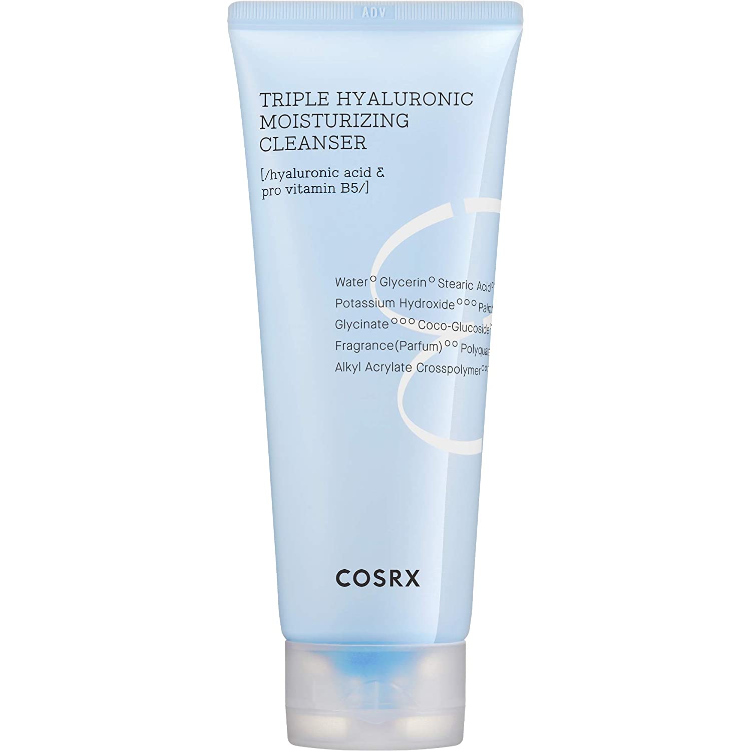 Triple Hyaluronic Moisturizing Cleanser 150ml, COSRX COSRX Cleanser