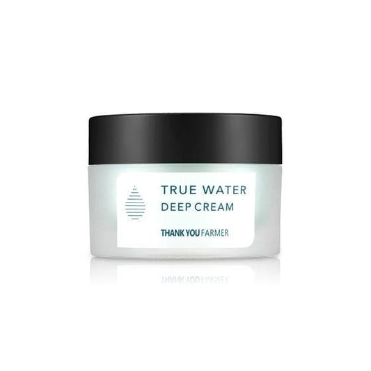 True Water Deep Cream 50ml, THANK YOU FARMER THANK YOU FARMER Face Cream